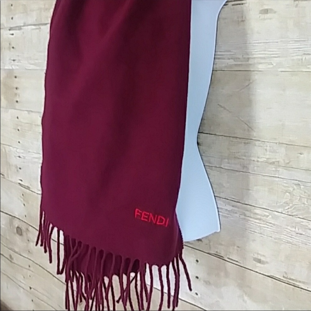 FENDI Wool Scarve